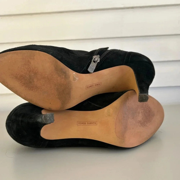 Vince Camuto Vo-Vola Heeled Booties Sz 6.5 - Picture 8 of 10